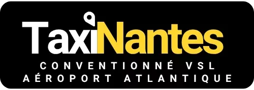 logo taxi nantes conventionne