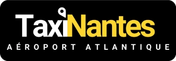 logo taxi nantes aeroport atlantique