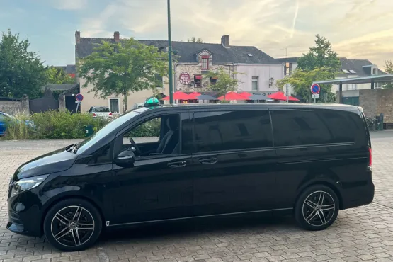 nantes chauffeur taxi transport business